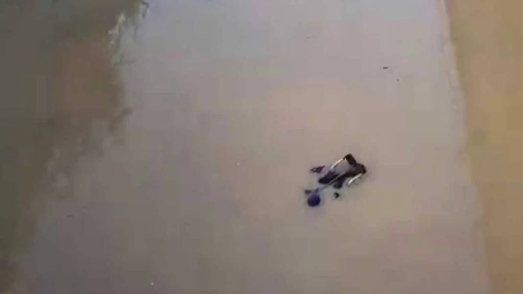 Hatay’da Sele Kapılan Engelli Kadın İçin Zamanla Yarış! 2